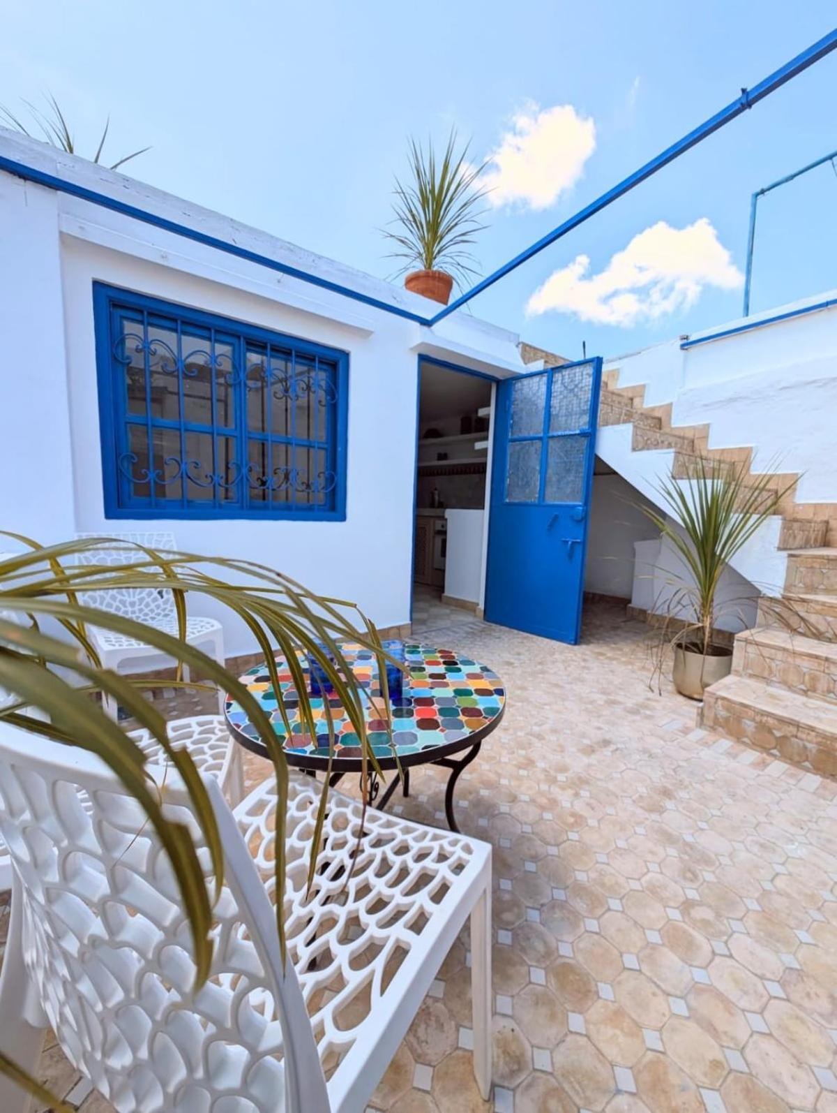 Vakantiehuis Bleu De