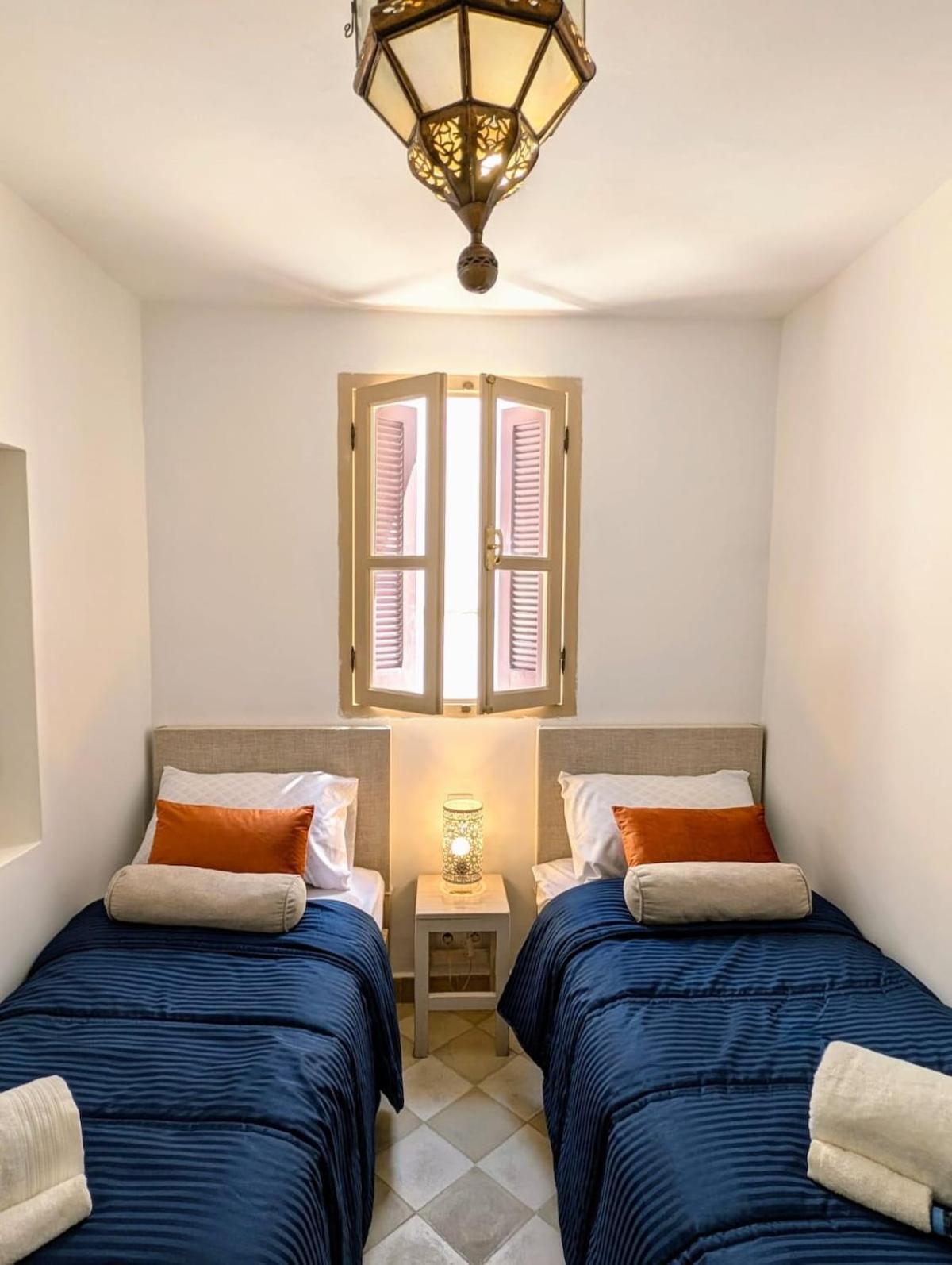 Vakantiehuis Bleu De Tanger