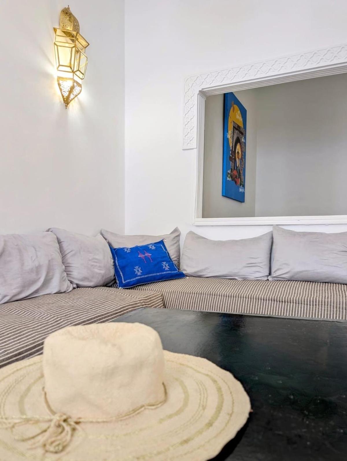 Vakantiehuis Bleu De Tanger