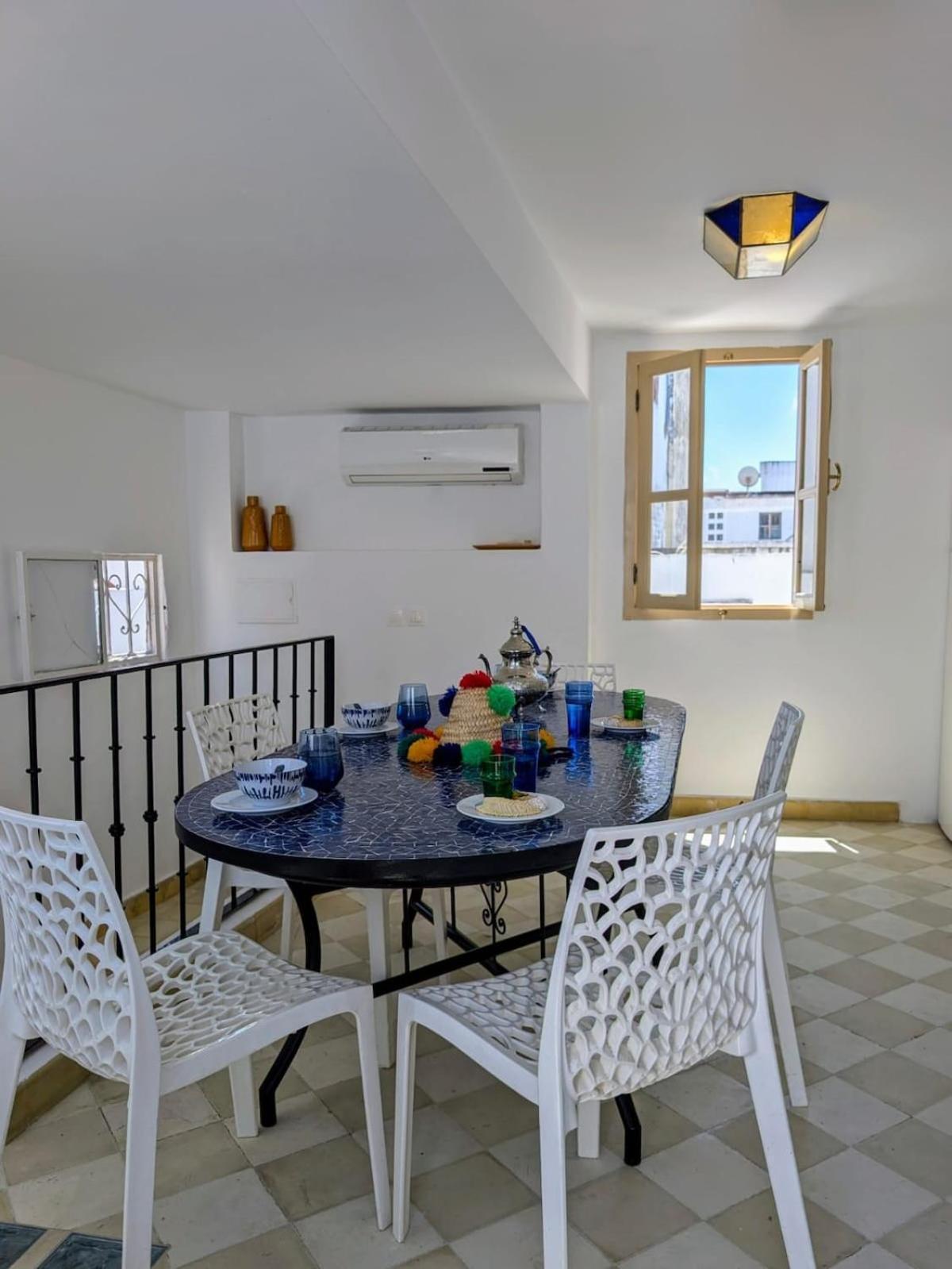 Bleu De Vakantiehuis Tanger